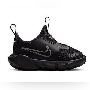 NEW IN BOX Toddler Nike Flex Runner 2 in Black/Flat Sz 6C